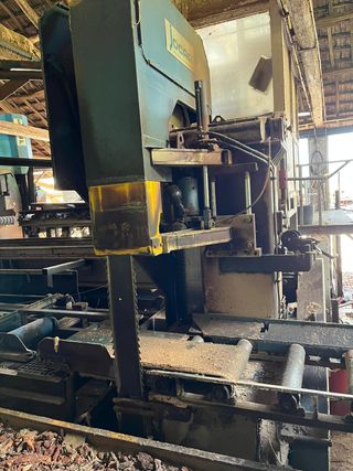 Carro o charriot Jocar para aserradero