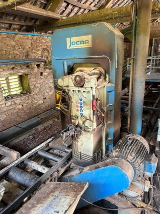 Carro o charriot Jocar para aserradero