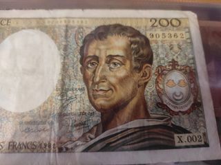 billete francia