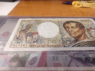 billete francia