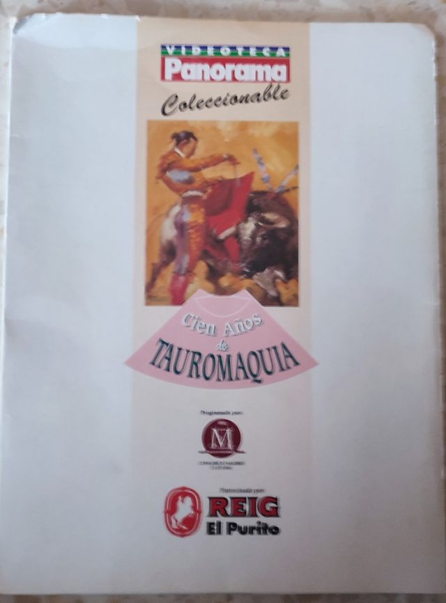 Cuadernillos "Tauromaquia"