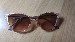 Gafas de sol chica exclusivas pintadas a mano
