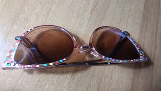 Gafas de sol chica exclusivas pintadas a mano