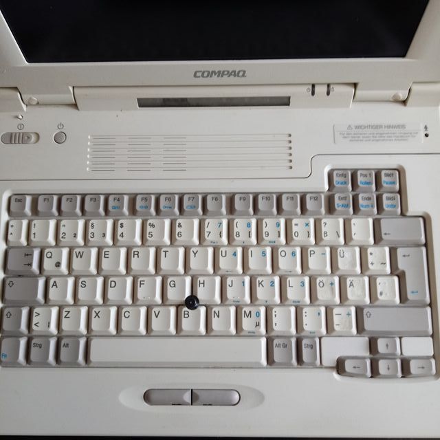 compaq Lte 5280 series 2880G retro vintage 586