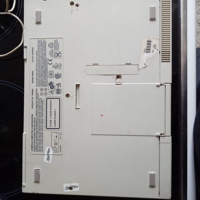 compaq Lte 5280 series 2880G retro vintage 586