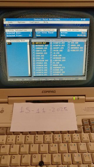 compaq Lte 5280 series 2880G retro vintage 586