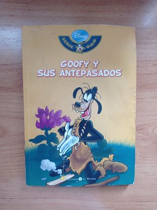 Comic Goofy y sus antepasados