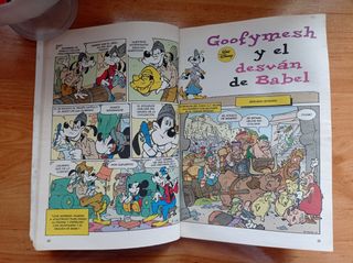 Comic Goofy y sus antepasados