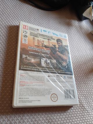 PRECINTADO - CALL OF DUTY BLACK OPS Wii