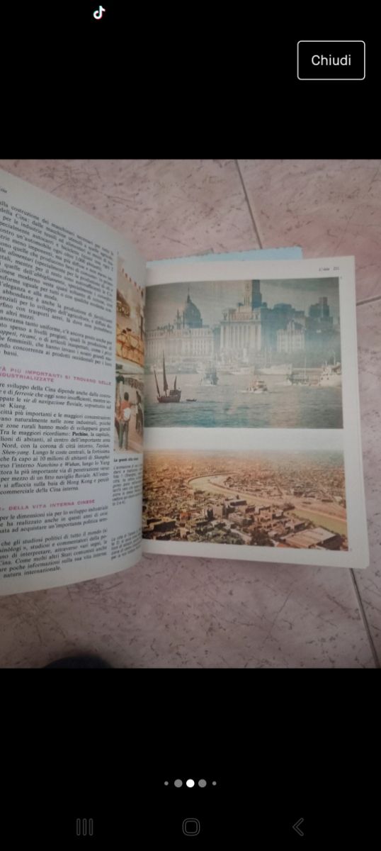 Lotto libri 3 volumi di geografia "Uomo Ambiente"