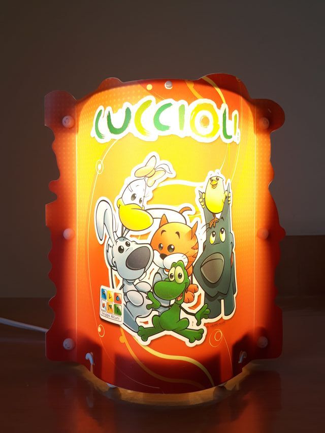 Lampada Bambini/Neonati