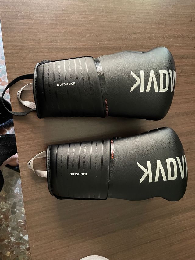 Guantes boxeo kickboxing