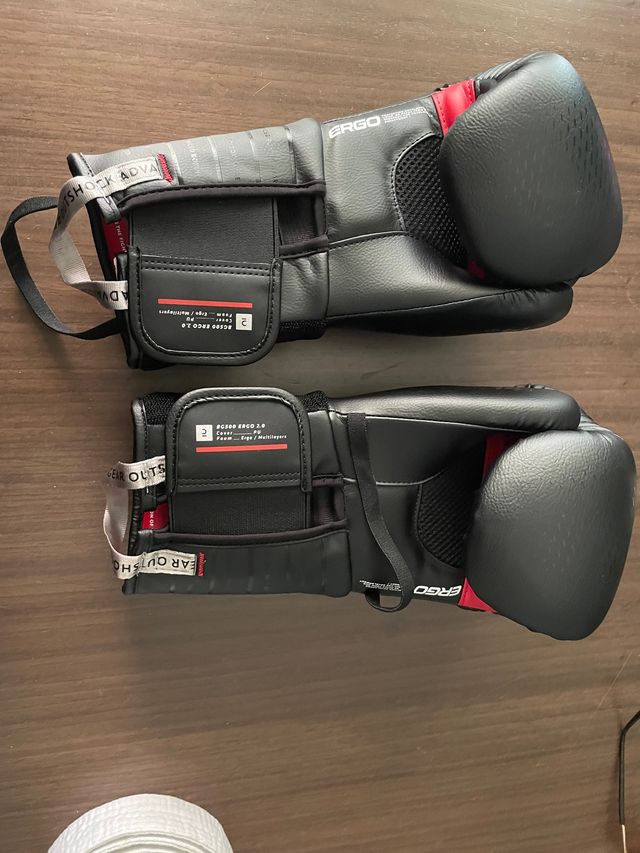 Guantes boxeo kickboxing
