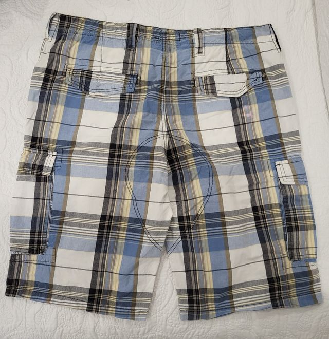 Bermudas de cuadros 