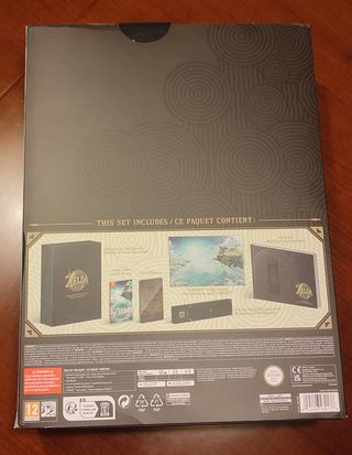 Zelda Tears of the kingdom