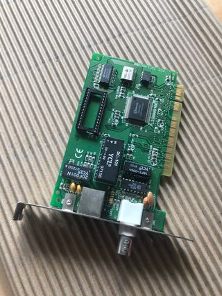 Tarjeta de red 100Mbps BNC