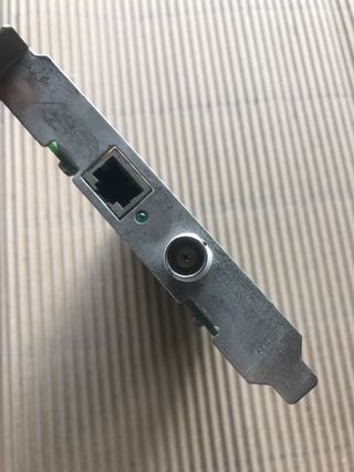 Tarjeta de red 100Mbps BNC