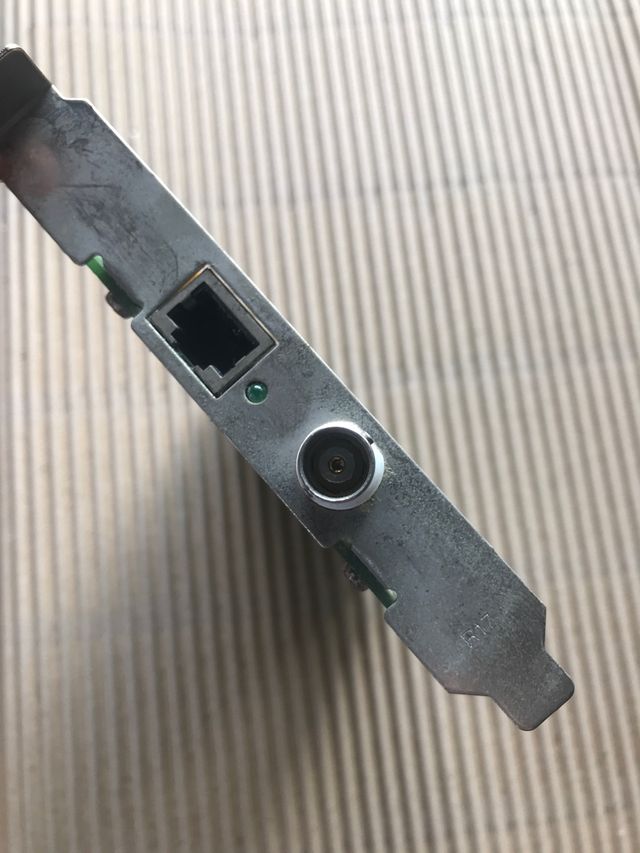 Tarjeta de red 100Mbps BNC