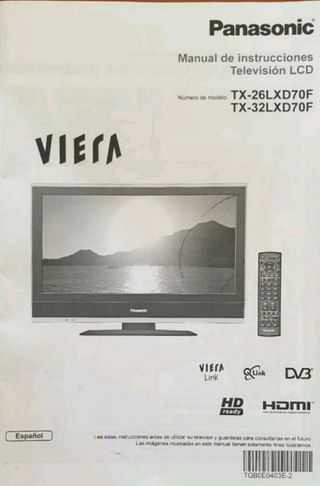 ¡¡REBAJADO!! Televisor LCD 32'