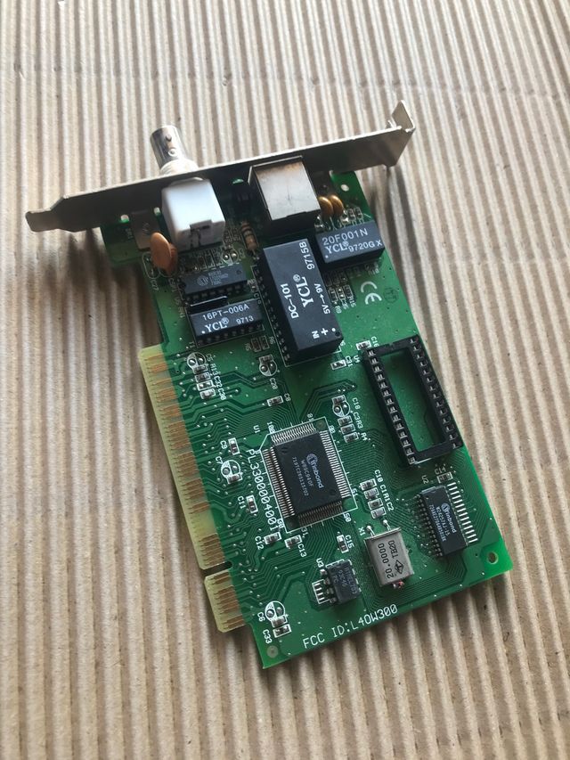 Tarjeta Ethernet 100Mps