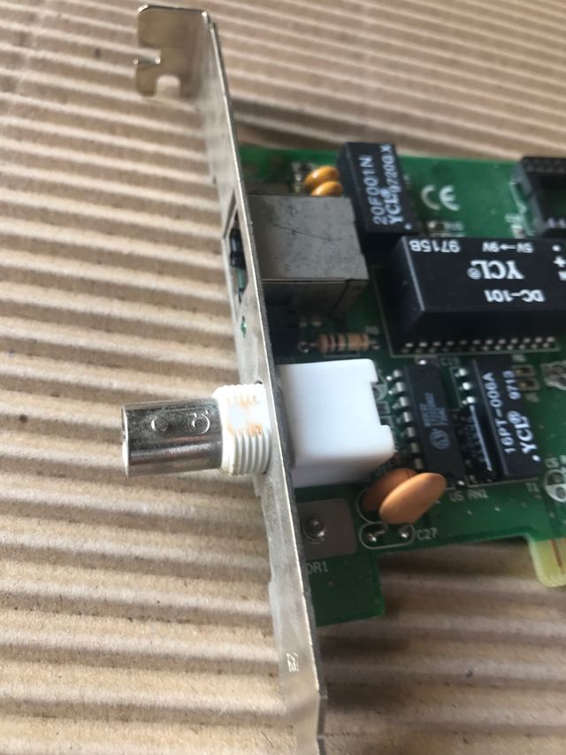 Tarjeta Ethernet 100Mps