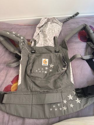 Mochila porteadora de bebes