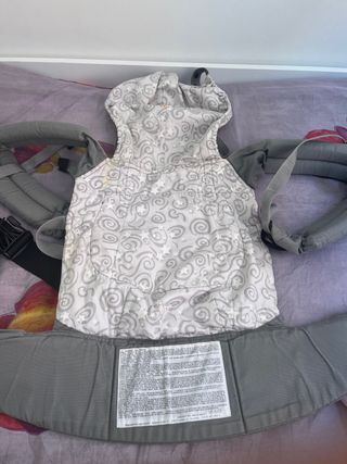 Mochila porteadora de bebes