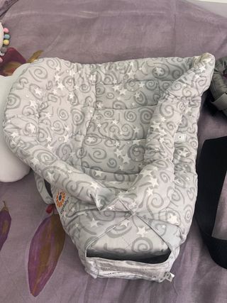 Mochila porteadora de bebes