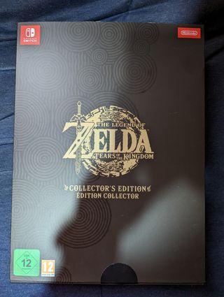 Ed. Coleccionista The legend of Zelda: Tears of th
