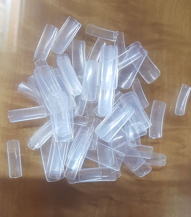 Tips uñas numerados, varios tamaños