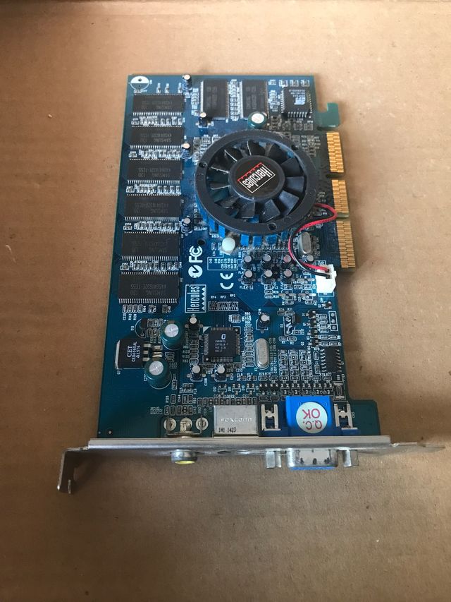 Tarjeta video AGP Hercules