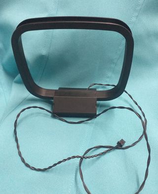 ANTENA DE RADIO DE HILO