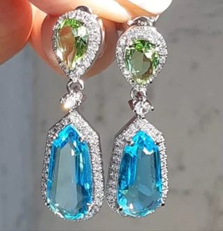 Pendientes de fiesta