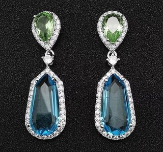 Pendientes de fiesta