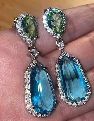 Pendientes de fiesta
