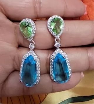 Pendientes de fiesta