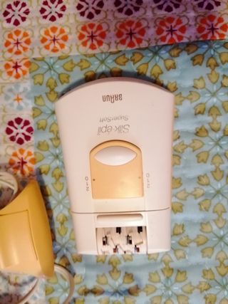 depiladora eléctrica Silk_epil