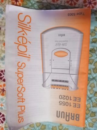 depiladora eléctrica Silk_epil