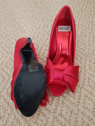 zapatos tacon Carolina Moix