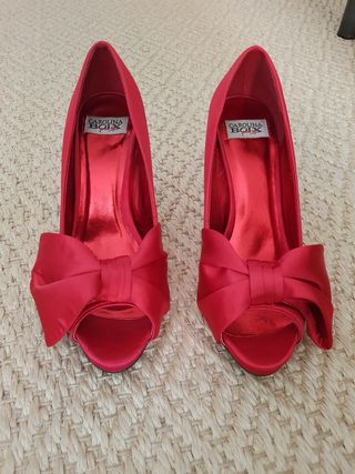 zapatos tacon Carolina Moix