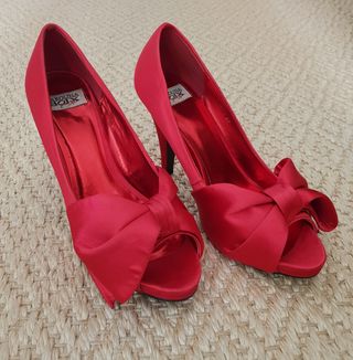 zapatos tacon Carolina Moix