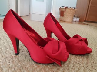 zapatos tacon Carolina Moix