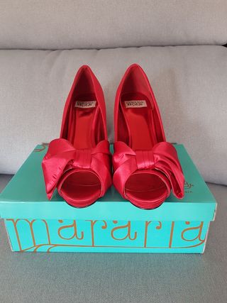 zapatos tacon Carolina Moix