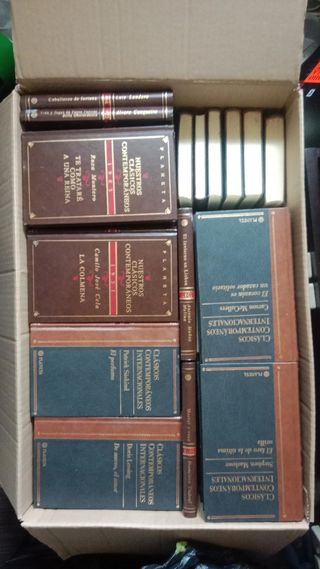 libros clásicos contemporáneos