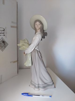 Lladró Espigadora/Entre espigas