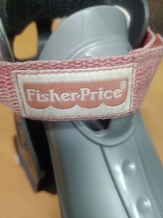 patines fisher-price