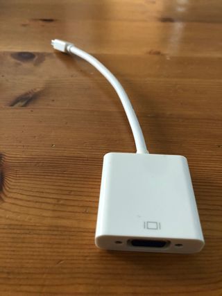Adaptador Mini DisplayPort a VGA