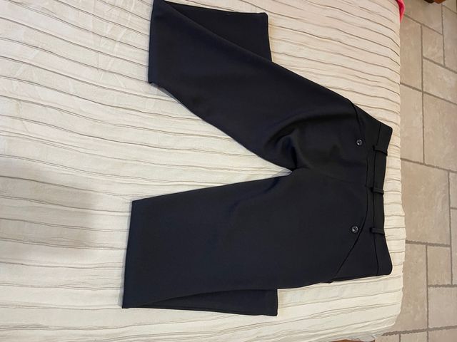 Pantalone vita bassa