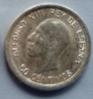 2 monedas antiguas españolas de plata