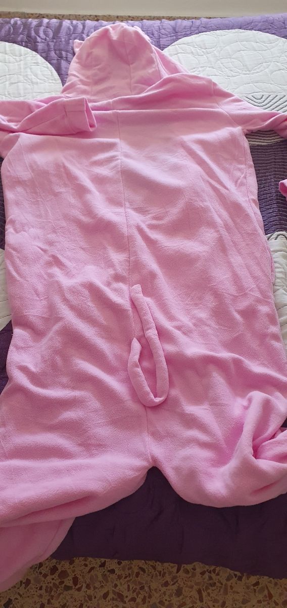 Disfraz, pijama, cerdito